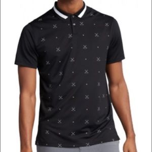NWT XXL Nike Dri Fit Vapor print golf Polo